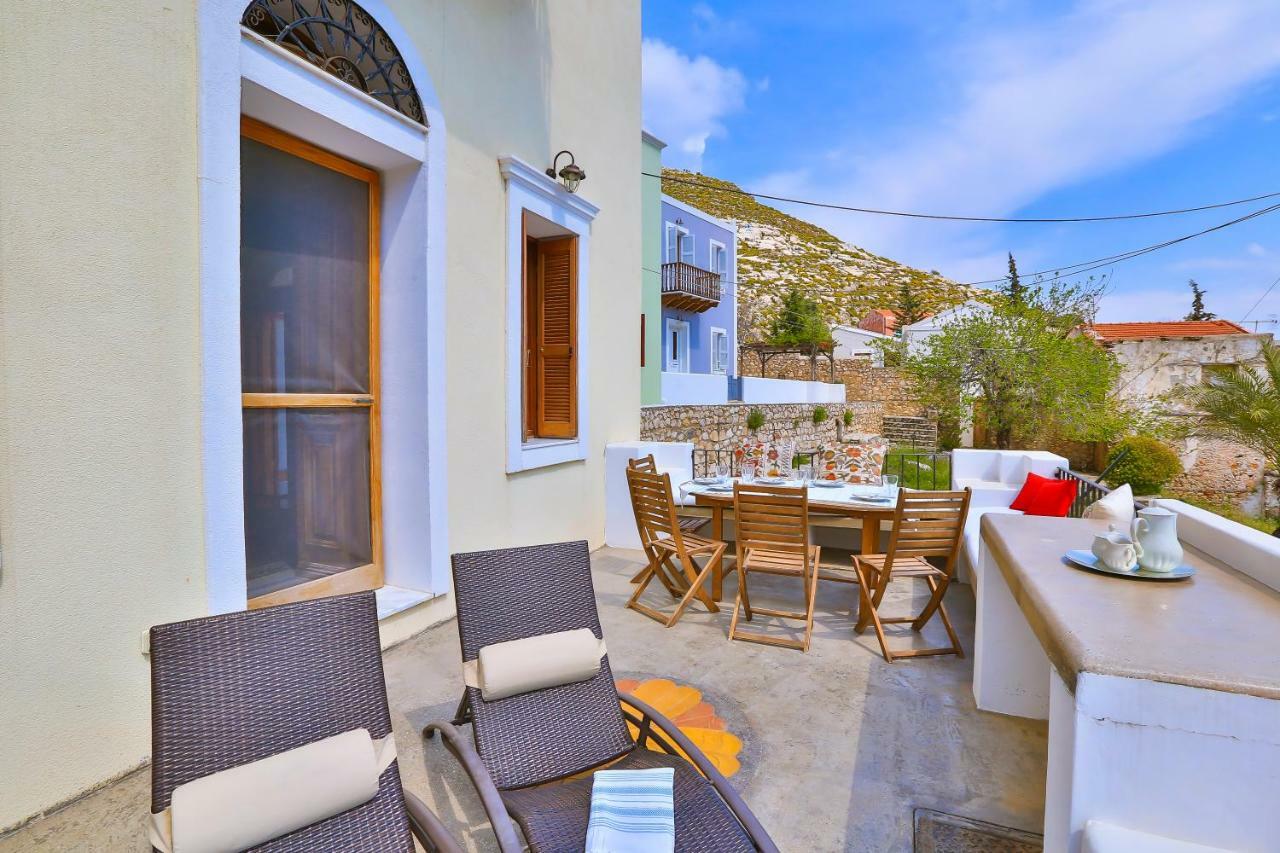 Villa Pera Meria Meyísti Zewnętrze zdjęcie